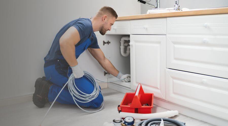 Professional emergency leak repair services in Homer, MI
